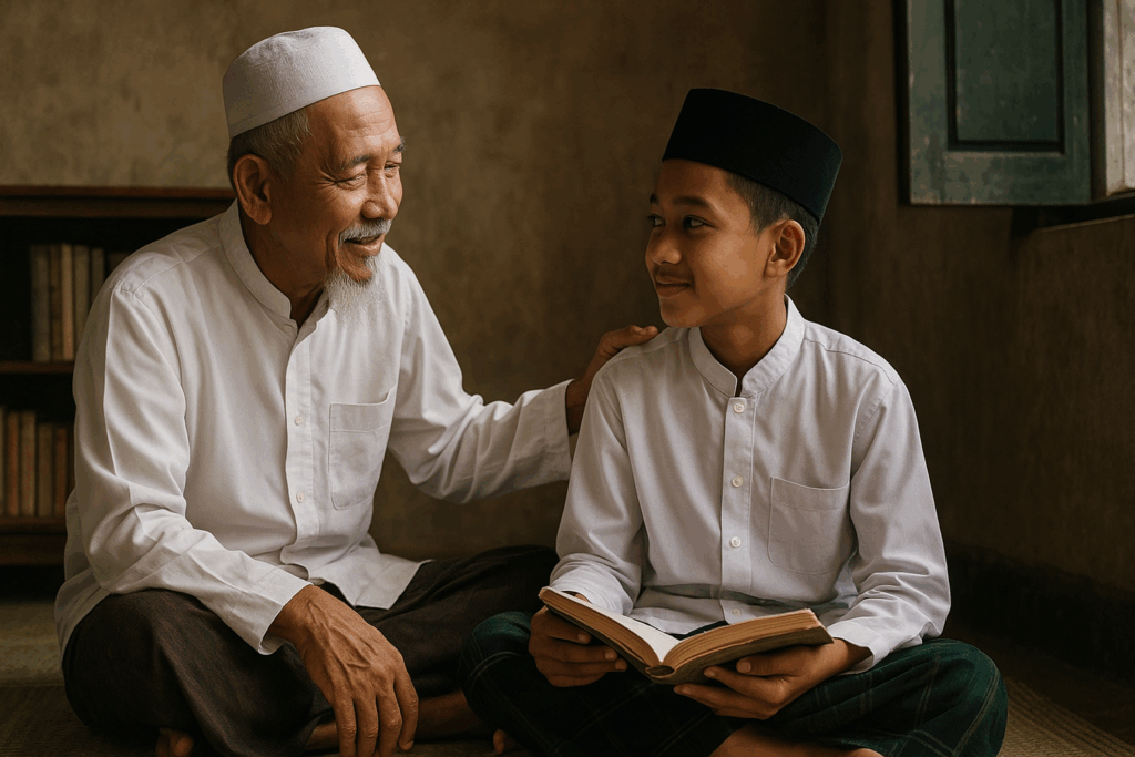 Feodalisme di Pesantren? Meluruskan Stigma Lewat Kacamata Adab dan Khidmah