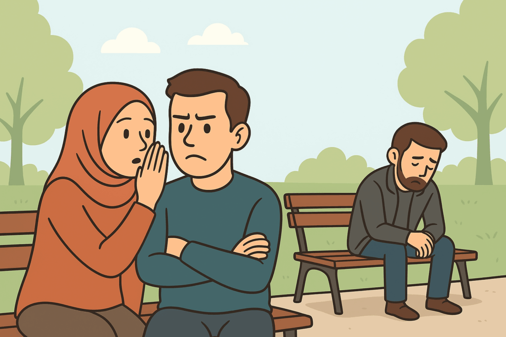 Bahaya Ghibah: Kebiasaan Buruk yang Menghapus Pahala Kebaikan Kita